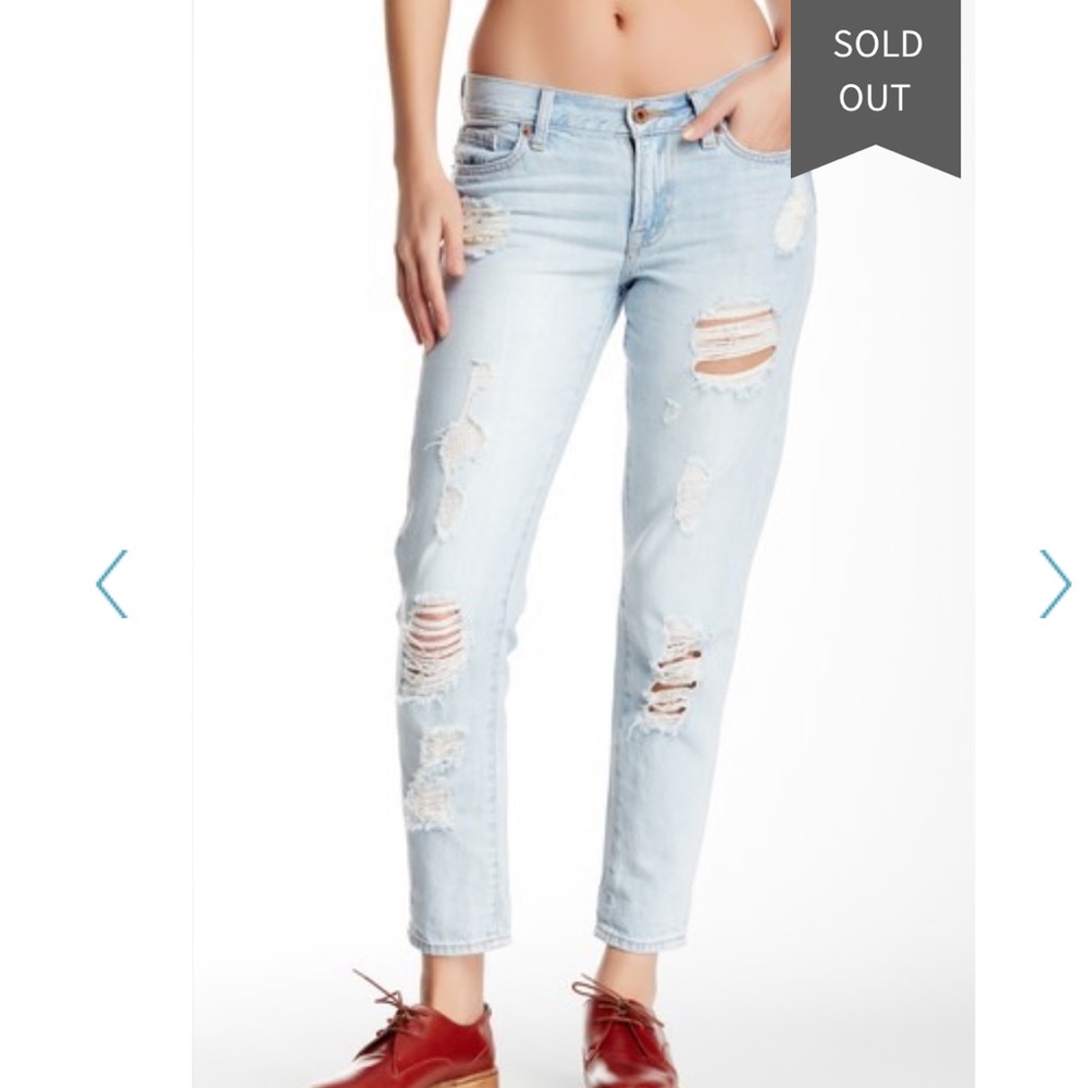 Lucky Brand Cigarette Jeans